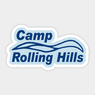 Camp Rolling Hills Sticker